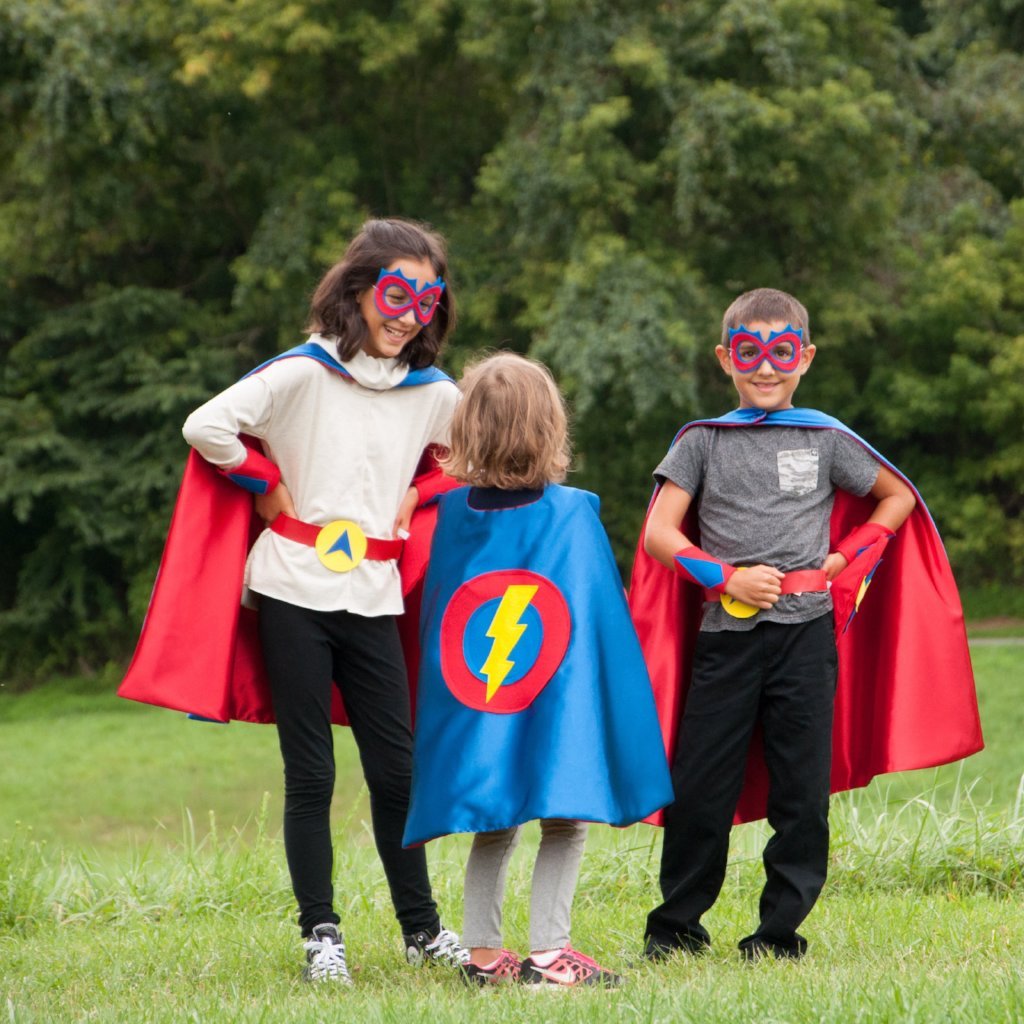 Super Cape Costume