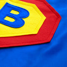 Kid's Satin Superhero Cape - Blue - Creative Capes