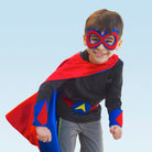 Kid's Initial Cape Special Edition- Spider Web - Creative Capes