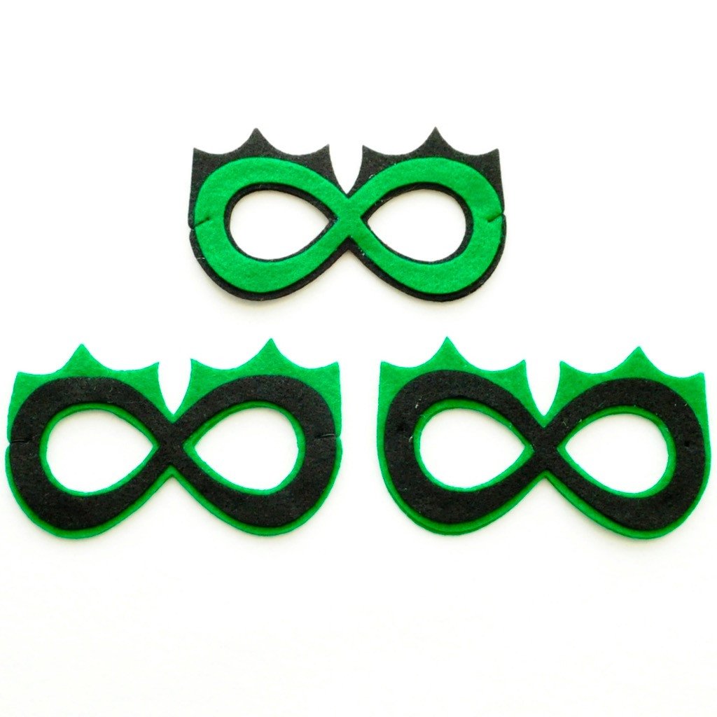Mask Party Pack - Spike Style - Creative Capes