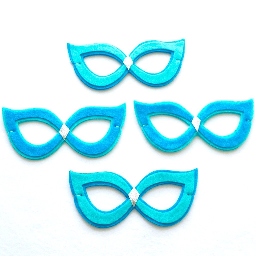 Mask Party Pack - Cat Eye Style - Creative Capes