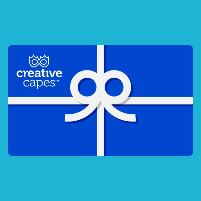 Gift Card - Creative Capes
