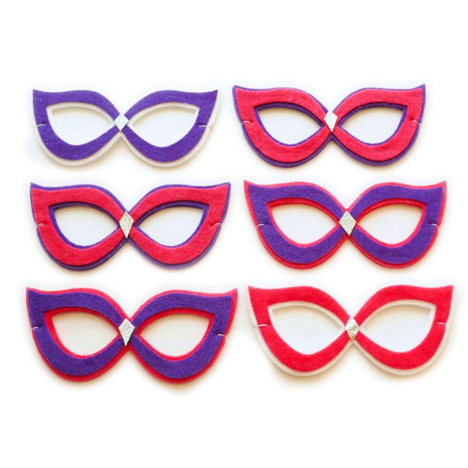 Mask Party Pack - Cat Eye Style - Creative Capes