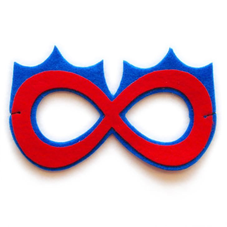 Large Eye Mask - Adult Spikes - Creative Capes