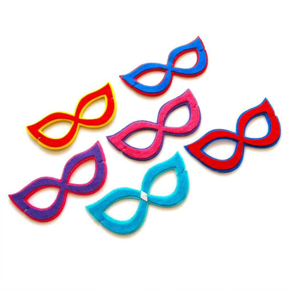 Mask Party Pack - Cat Eye Style - Creative Capes