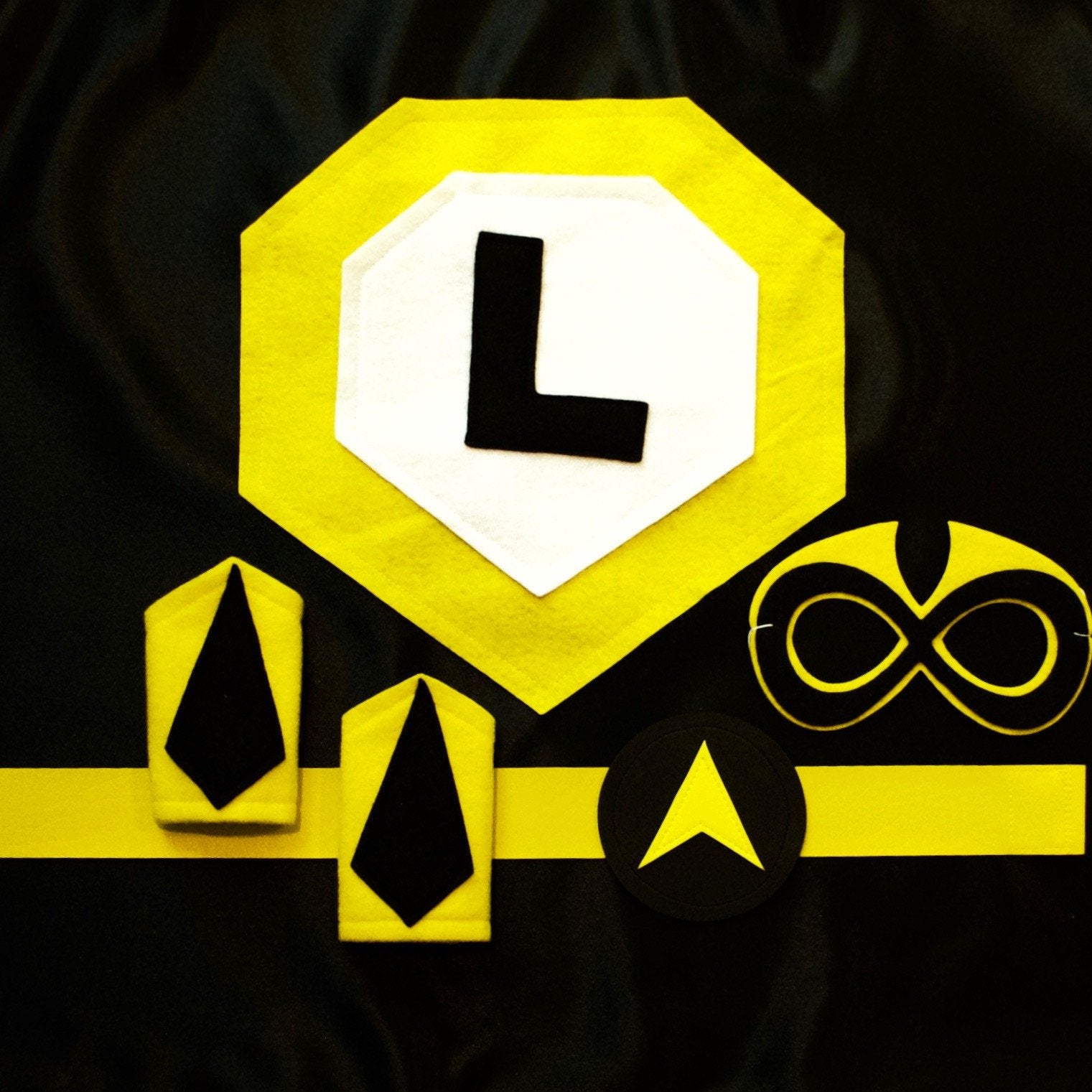 Super Set - Black - Creative Capes