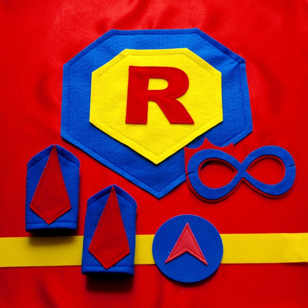 Super Set - Red - Creative Capes