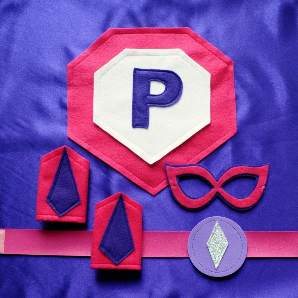 Super Set - Purple - Creative Capes