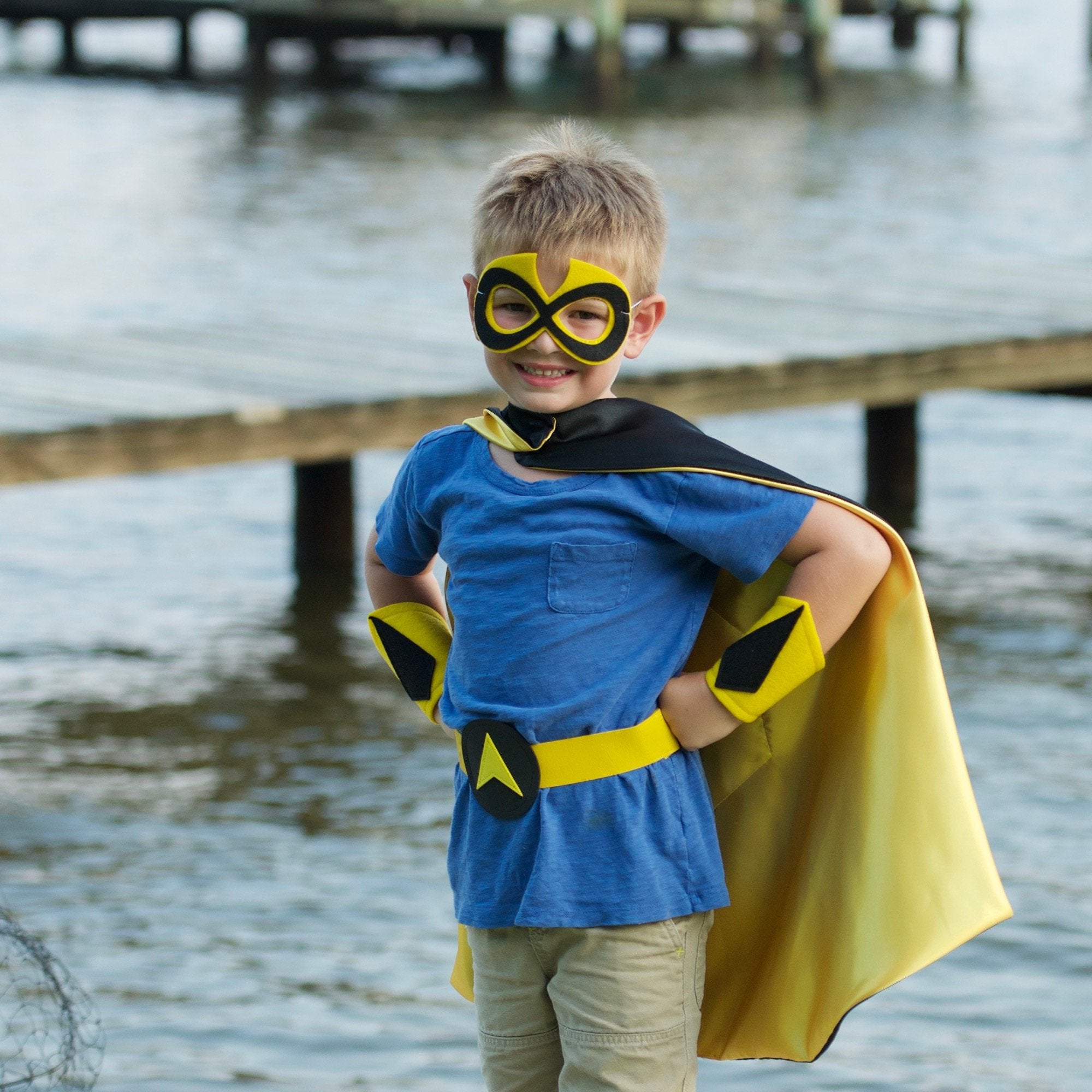 Super Set - Black - Creative Capes